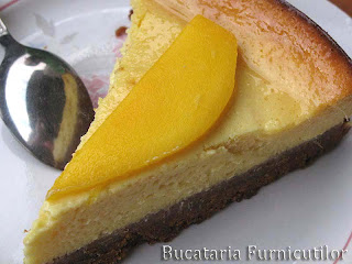 Articole culinare : Cheesecake cu Mango