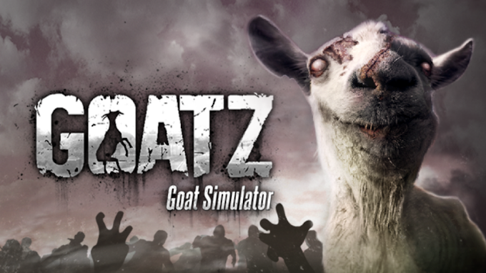 Pelesetan DayZ, GoatZ! Goat simulator Z