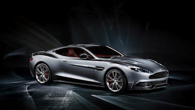 Aston Martin Vanquish 2012