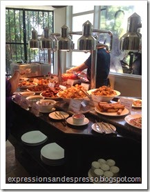 expressionsandespresso  Guevarra's Buffet