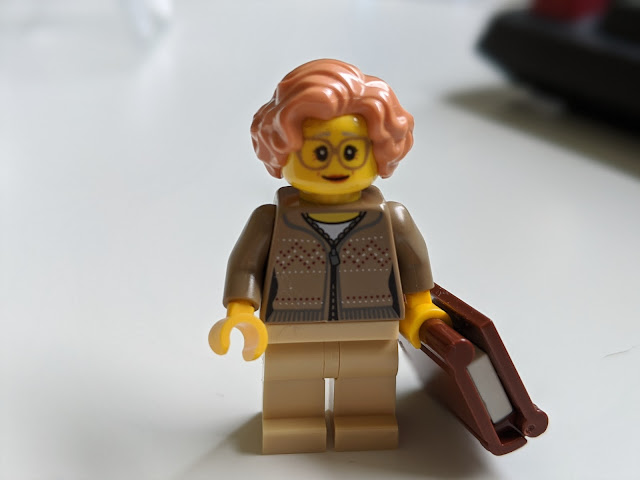 Picture of today's Minifigure