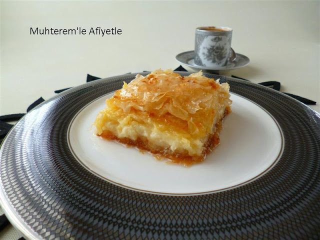 muhallebili baklava