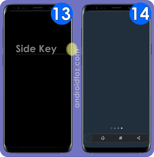 Take Screenshots using Modes and Routines & Routines+ Module of Good Lock (7)