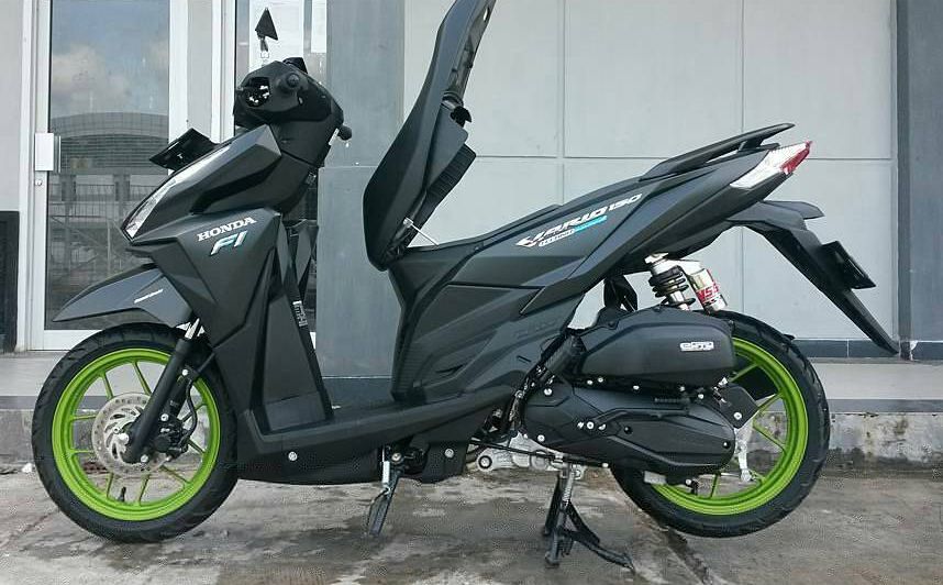 Modifikasi Vario  150  Simpel Minimalis