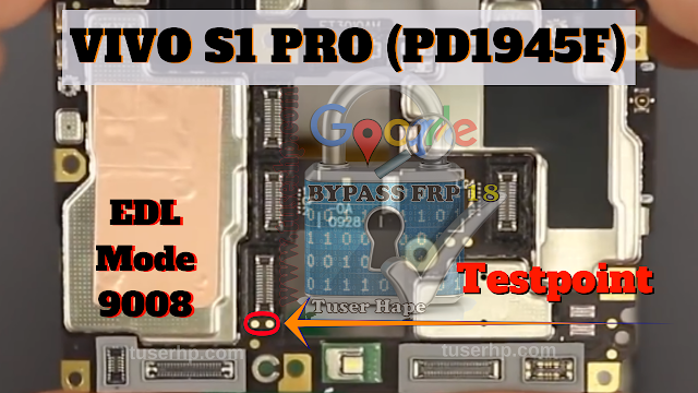 Firmware Vivo S1 Pro (PD1945) - TUSERHP