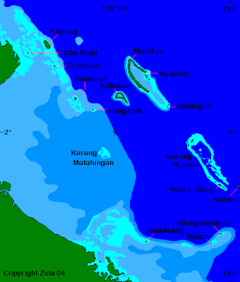 kakaban location map