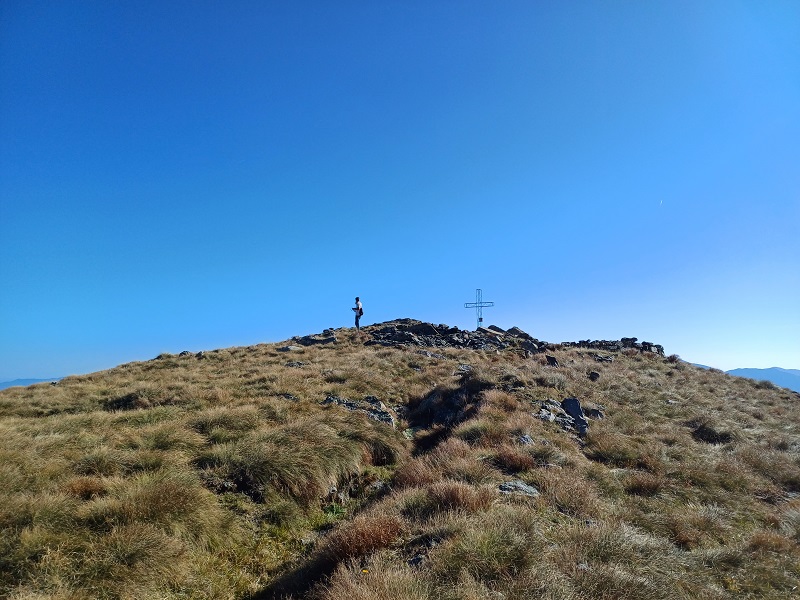 Monte Ciste, 2185 m slm