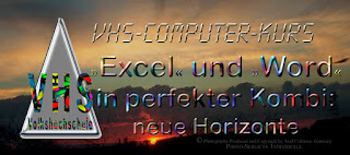 Excel und Word in perfekter Kombi: neue Horizonte