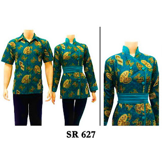 Batik Sarimbit Modern, SR-627