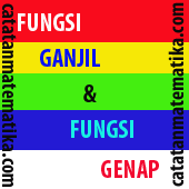 Fungsi Genap dan Fungsi Ganjil dalam Integral