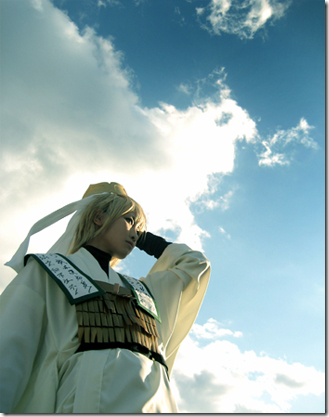 gensomaden saiyuki cosplay - genjo sanzo