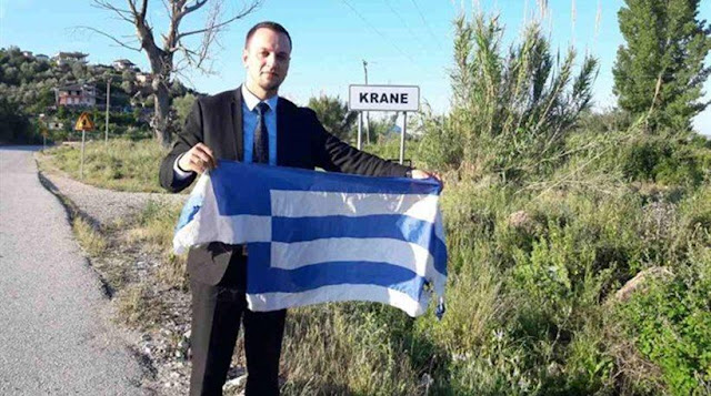 O Αλβανός εθνικιστής Βέλιου καλεί τον UCK στις εκδηλώσεις για τον Άγιο Κοσμά!