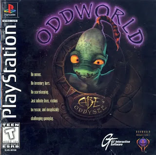 Jogo online grátis Oddworld: Abe's Oddysee PS1