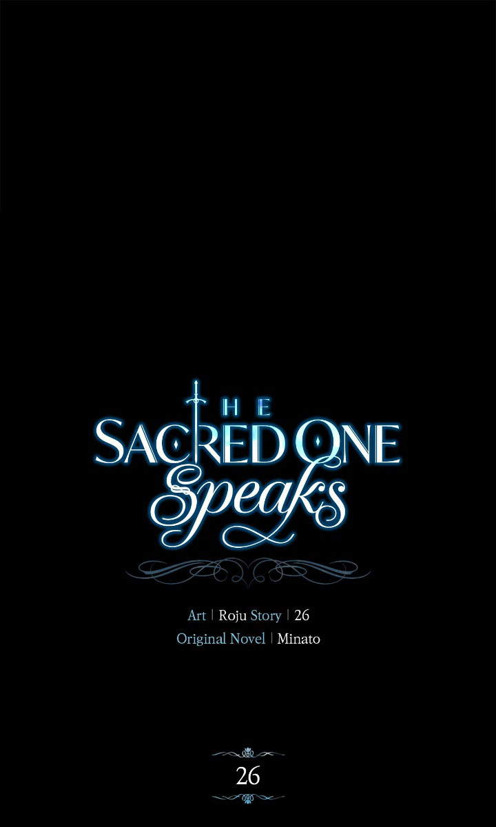 The Sacred One Speaks Chapter 26