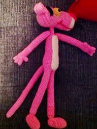 http://www.ravelry.com/patterns/library/pink-panther-amigurumi