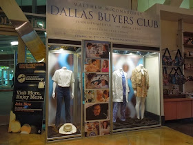 Dallas Buyers Club movie costume exhibit