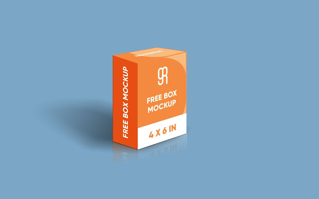 Free Package Design Mockup (PSD)