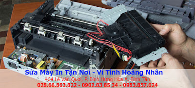 sửa máy in tại nhà quận Tân Phú