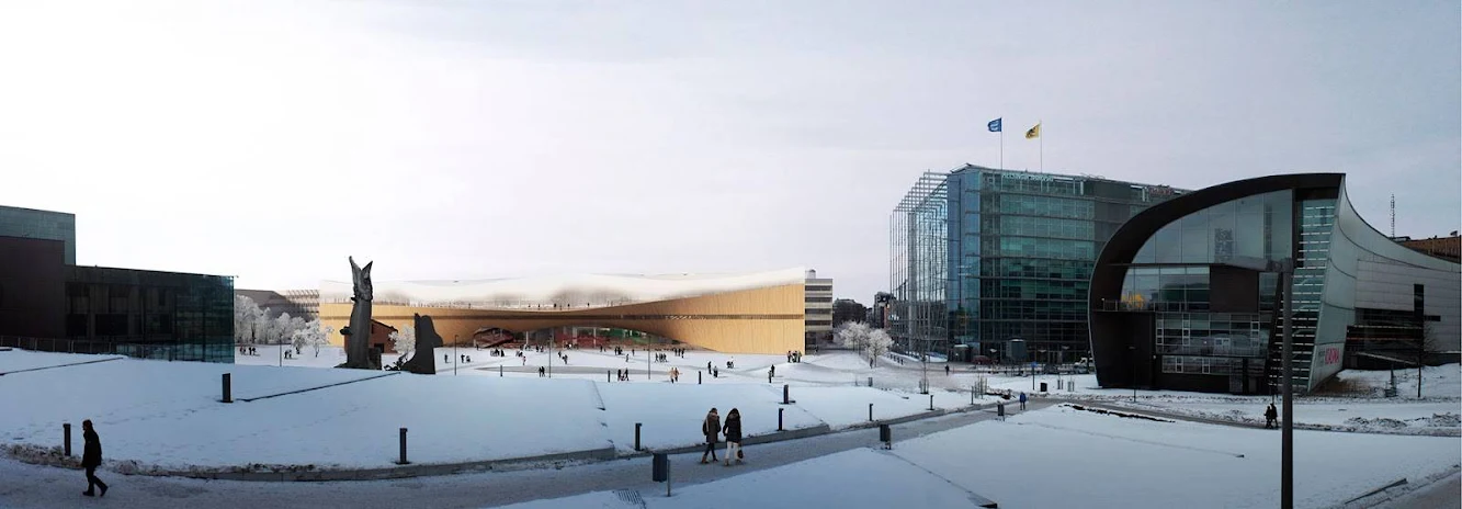 Ala wins Helsinki Central Library competition