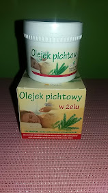 Olejek pichtowy w żelu Gorvita 