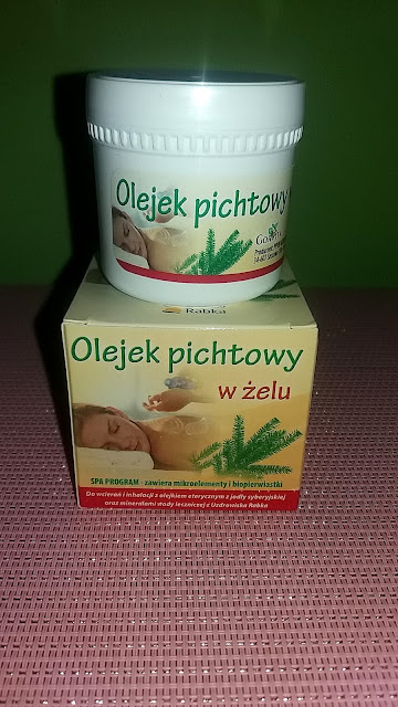 Olejek pichtowy w żelu Gorvita 