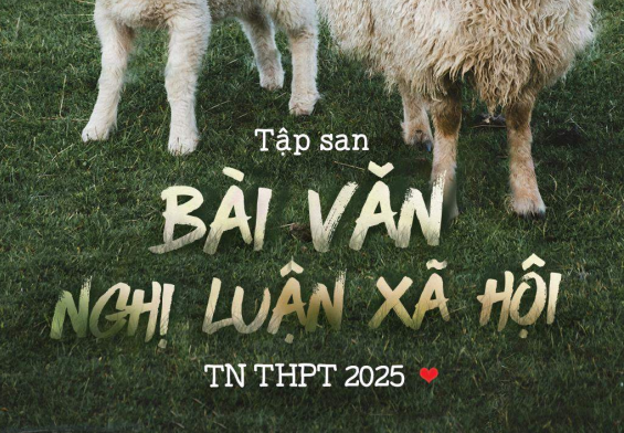 [PDF] Tập San Bài Nghị Luận Xã Hội 2025 - Thưởng Thức Sách