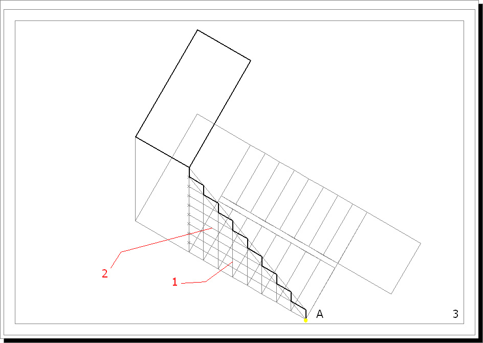 الرسم والاظهار المعماري (Arch. Drawing u0026 Representation ): لوحة9 