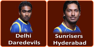SRH Vs DD is on 4 May 2013