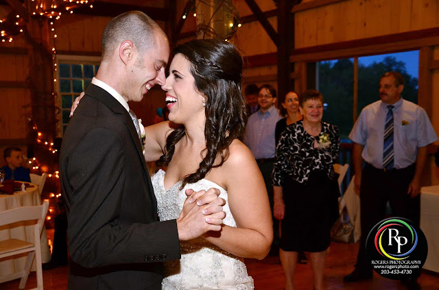 Bride & Groom first dance at The Ranch Golf Club Southwick, MA