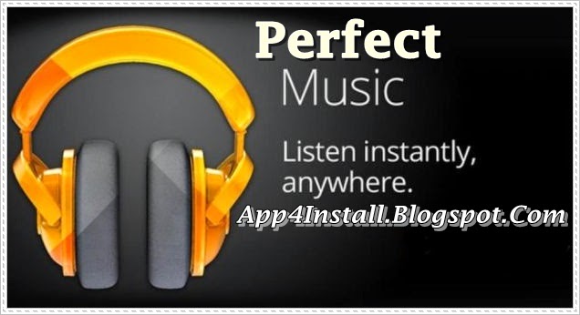 Perfect Music VER 2015.331.834.1579 XAP