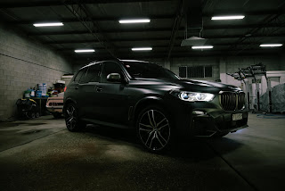Vehicle Grill Wrapping