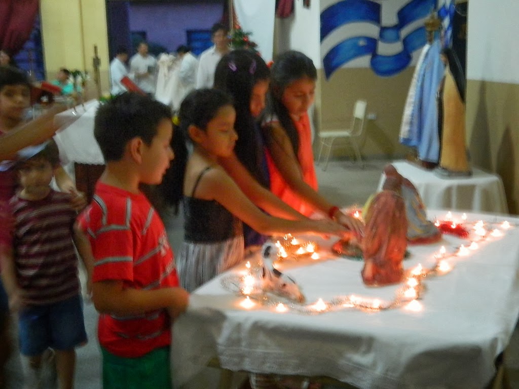 Prensa Obispado de Catamarca: Misa de Nochebuena en la 