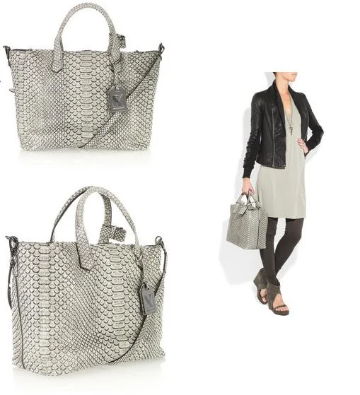 Reed Krakoff Gym Python Tote