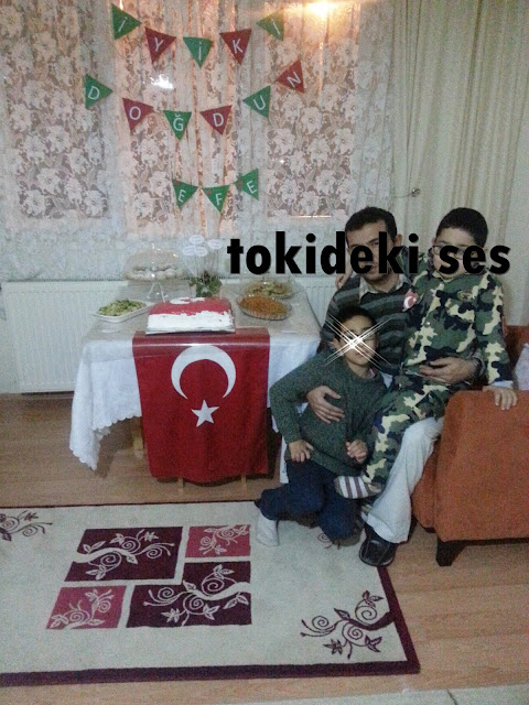 EFE'NİN 7 YAŞ DOĞUM GÜNÜ KUTLAMASI (Asker temalı)