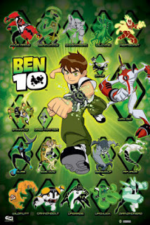 Baixar Ben 10: Alien Force Temp 1, 2 ,3, 4