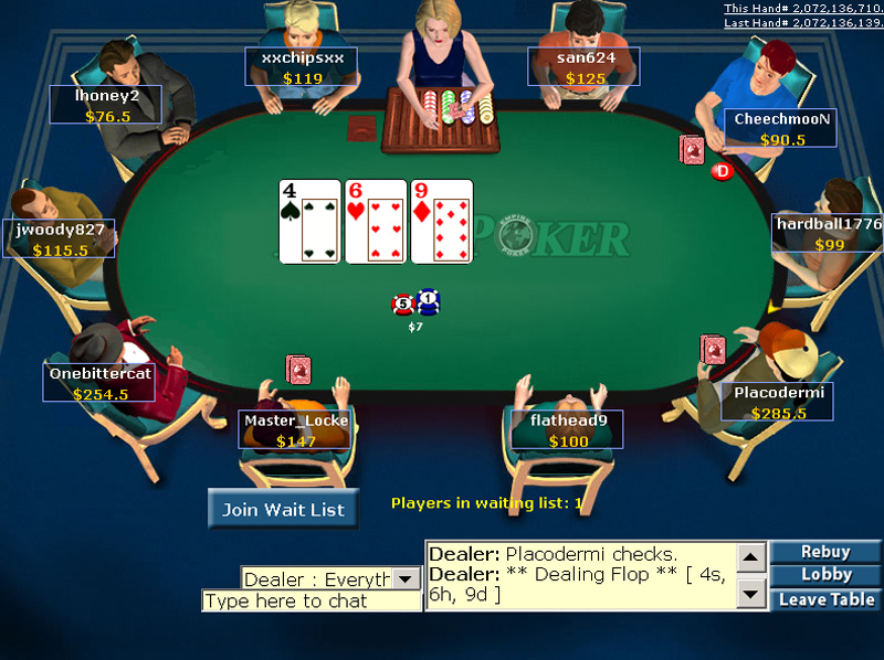 Games Online Poker