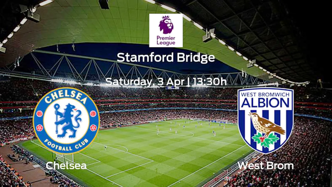 Watch Live Stream Match: Chelsea vs West Bromwich Albion (Premier League)