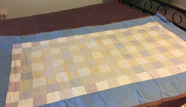 An old quilt