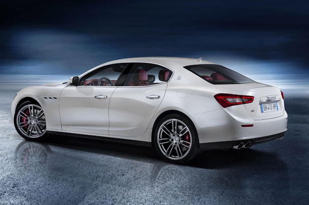 Maserati Ghibli 2013