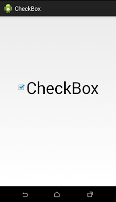 Working-with-CheckBox-in-Android