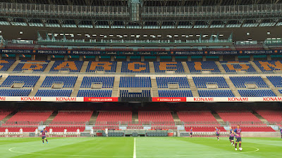 PES 2019 Camp Nou Mod by Txak