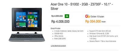 Saatnya Belanja Laptop Acer Di MatahariMall.com harga-laptop-acer