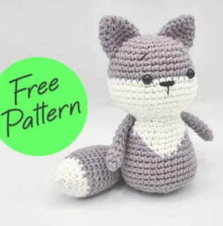 PATRON GRATIS LOBO AMIGURUMI 64824