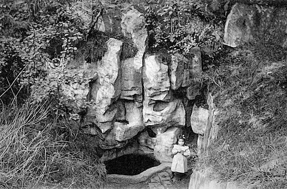 Fontaine Maria, forêt de Fontainebleau