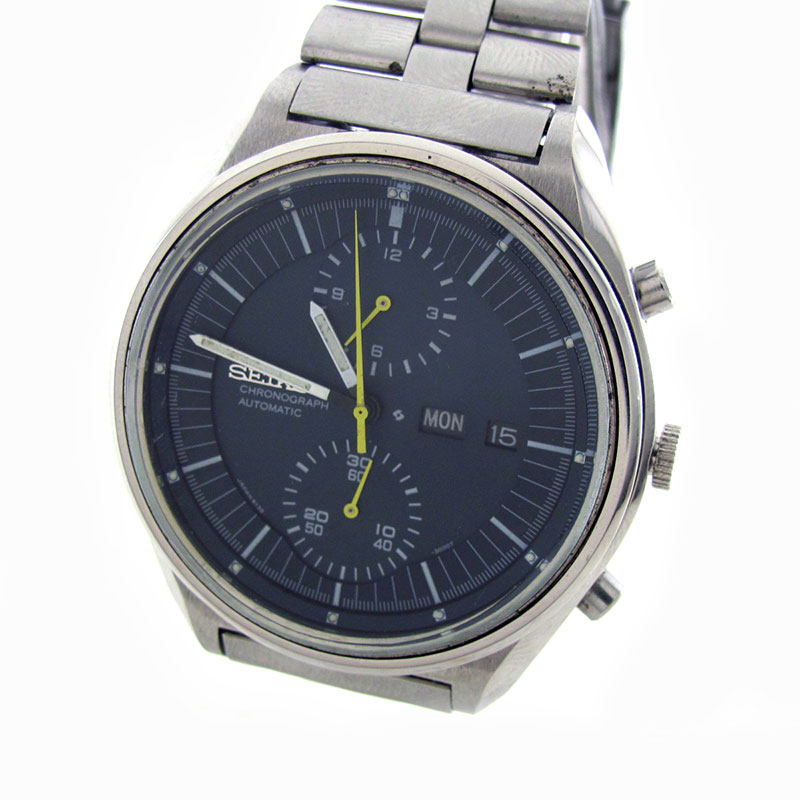  Watches: SEIKO CHRONOGRAPH DAY DATE AUTOMATIC WATCH by wristmenwatches