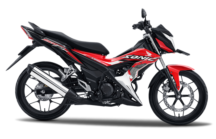 Honda Sonic 150R yang Mengusik Dominasi Suzuki Satria F150