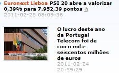 Telecom lucrou 5600 Milhões