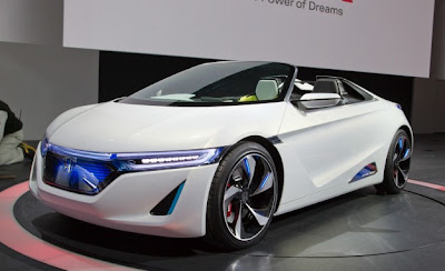 Honda Small Sports EV Concept