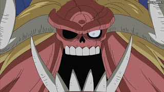 ワンピースアニメ スリラーバーク編 364話 オーズ Oars ルフィのゾンビ | ONE PIECE Episode 364 Thriller Bark