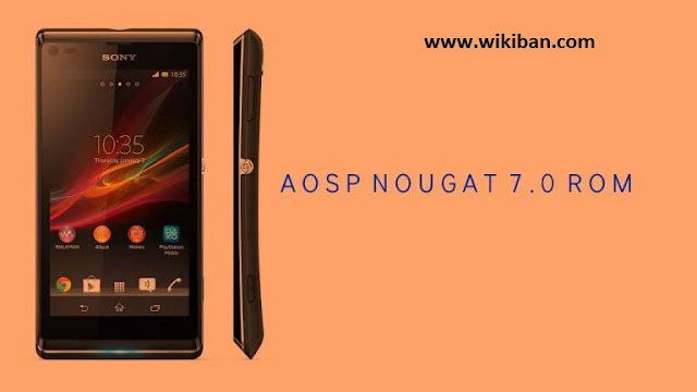 update xperia l to android 7 nougat